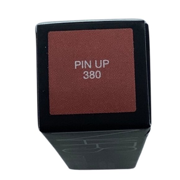 NARS Air Matte Lip Color Pin Up Red 380  0.24 Oz/7.5 mL Long Lasting - Picture 4 of 4